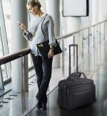 KROSER Rolling Laptop Bag Premium Wheeled Briefcase Fits Up to 17.3 Inch Laptop Water-Proof Overnight Roller Case Computer Bag with RFID Pockets for Travel/Business/School/Men/Women-Black - Image 7